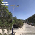 Remote Monitoring street light and Control System of Solar Street Lamps